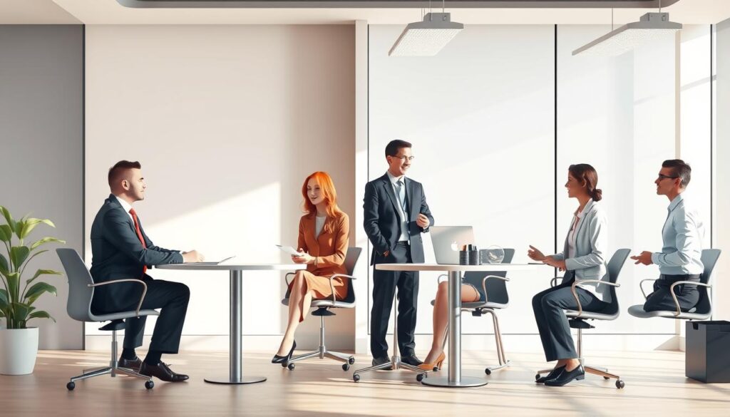 أنواع المقابلة الوظيفية أنواع المقابلة الوظيفية