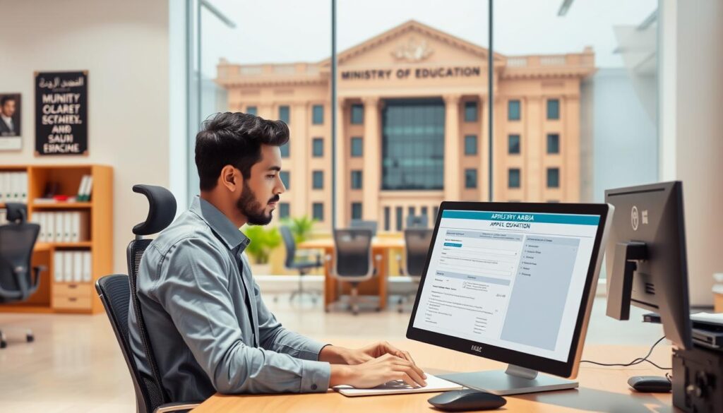 تقديم على وظائف وزارة التعليم