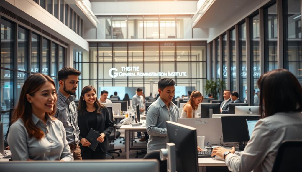 توظيف لدى معهد الادارة