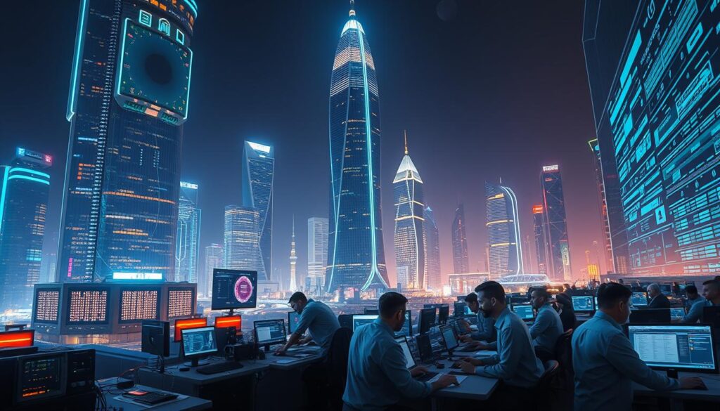 وظائف الأمن السيبراني في السعودية