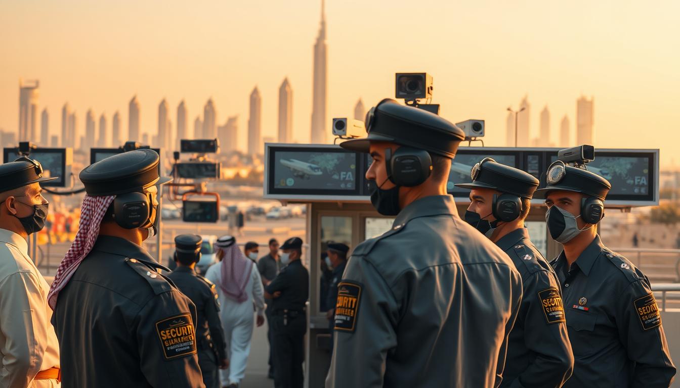 وظائف الحراسات الأمنية