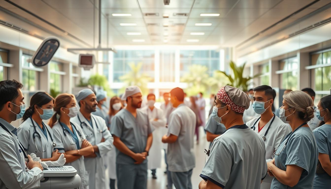 وظائف القطاع الصحي