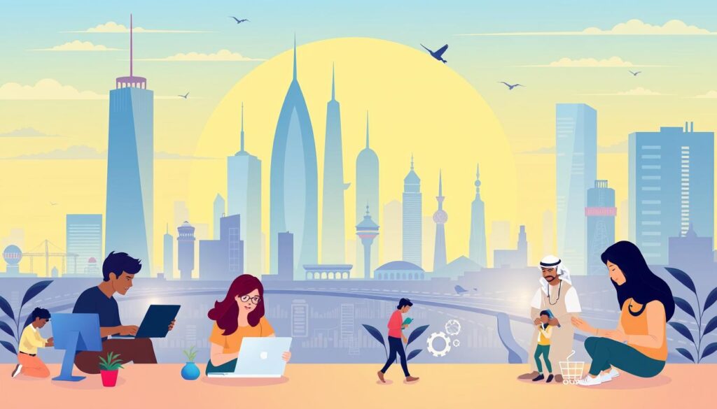 وظائف عن بعد في السعودية