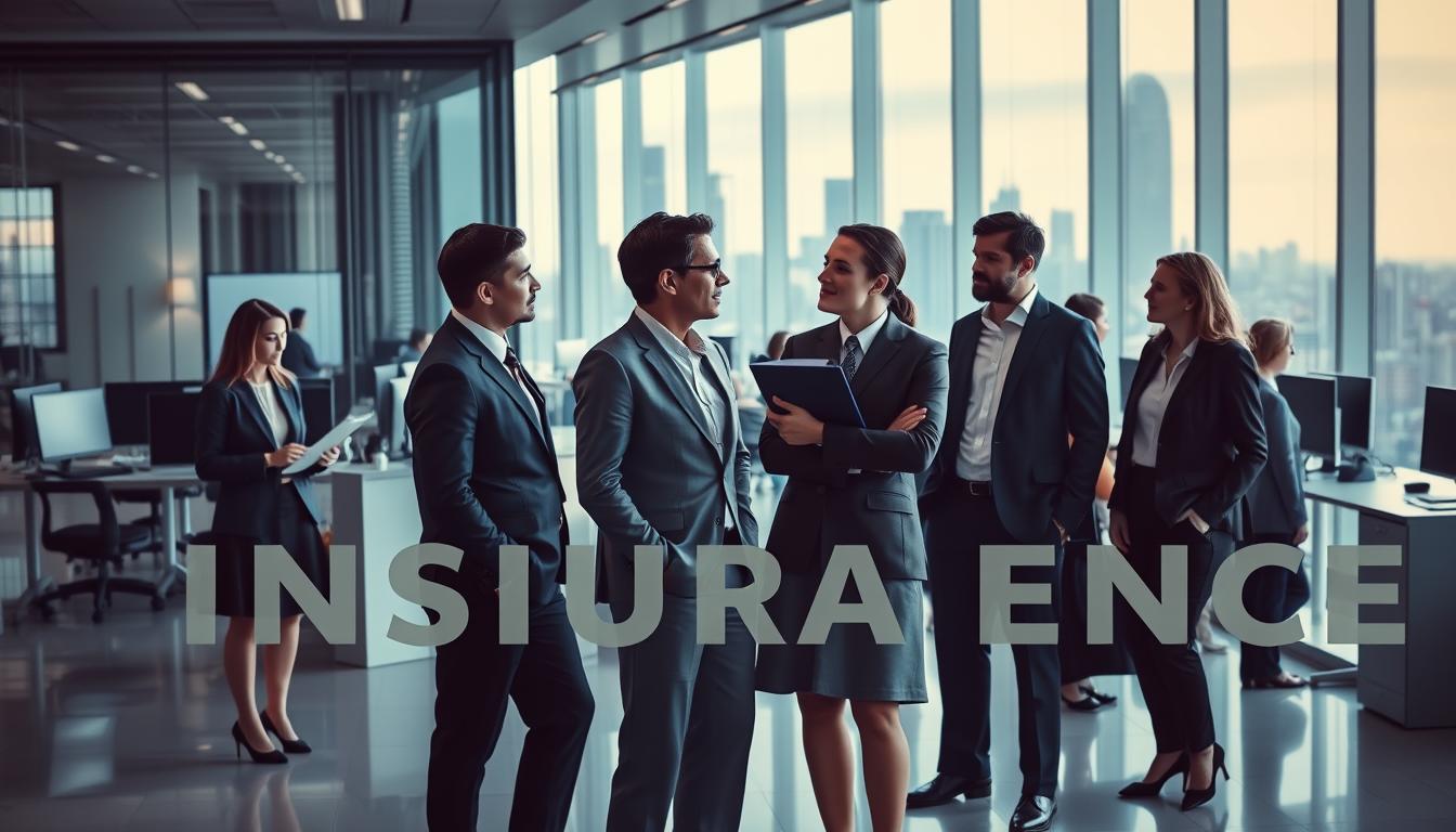 وظائف قطاع التأمين