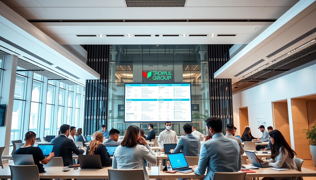 وظائف مجموعة تداول