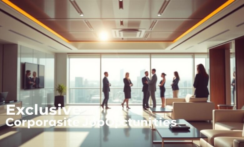 إعلانات وظائف الشركات