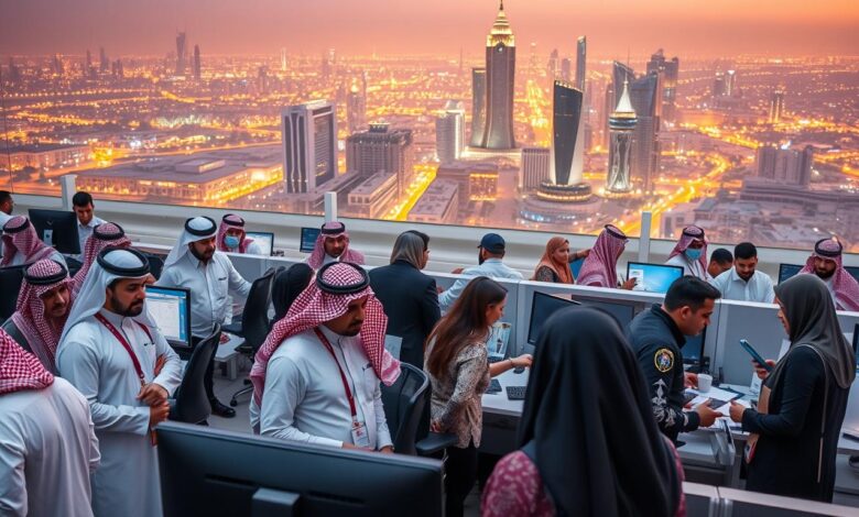 السعوده في الوظائف في السعودية