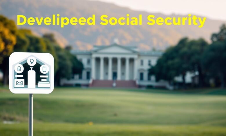 الضمان الاجتماعي المطور