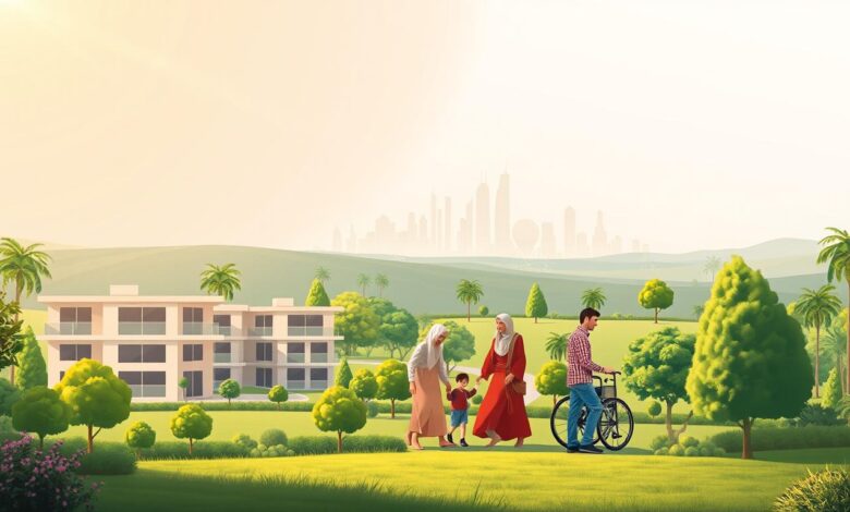 المزايا الاجتماعية