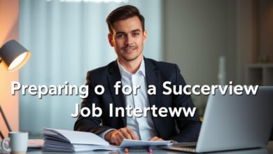 المقابلة الوظيفيه