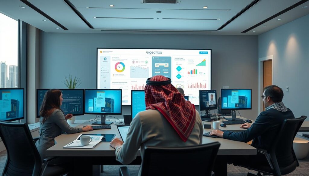 الوظائف الإدارية الرقمية