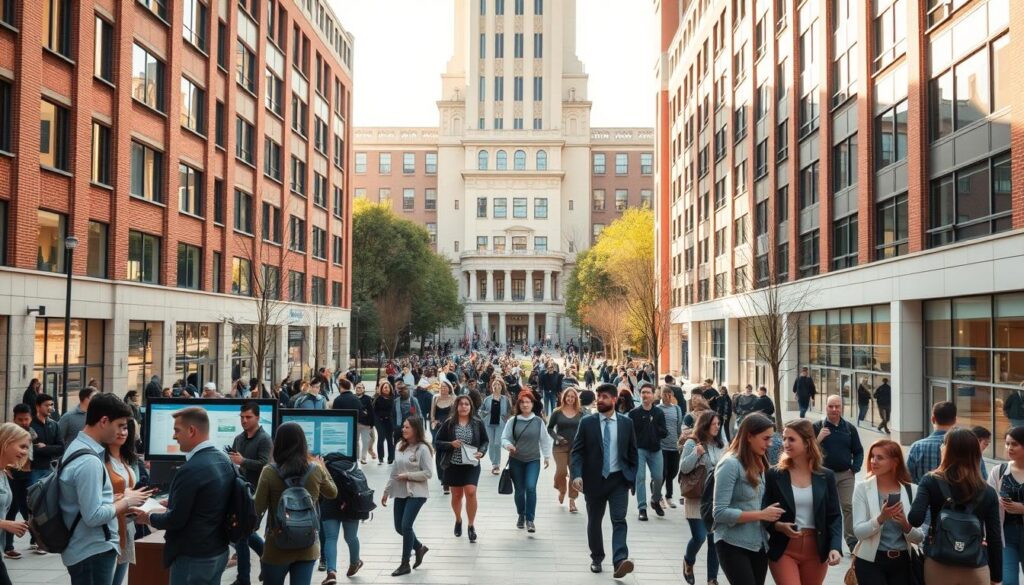 توظيف الكليات والجامعات توظيف الكليات والجامعات