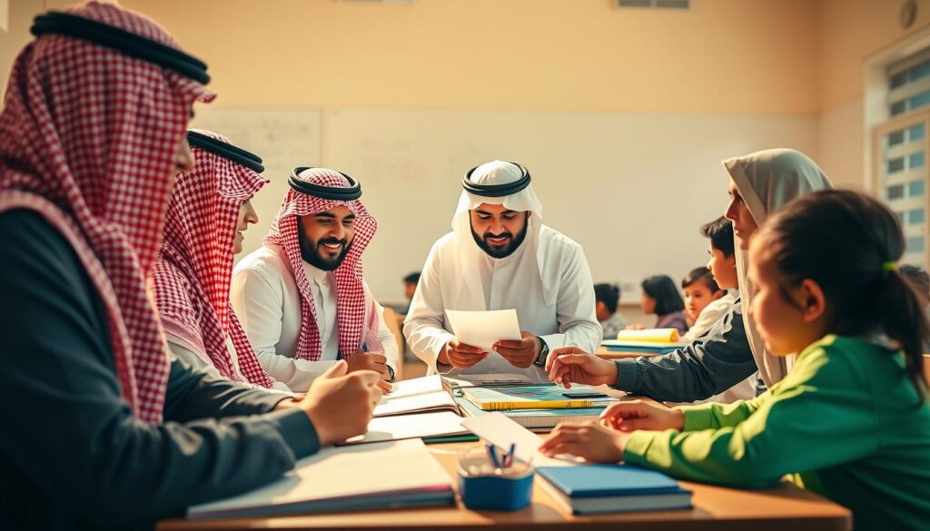 توظيف المعلمين في السعودية