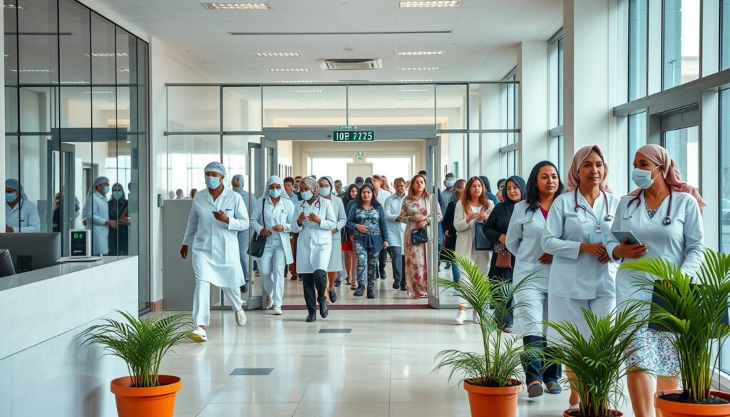 توظيف في المستشفيات توظيف في المستشفيات