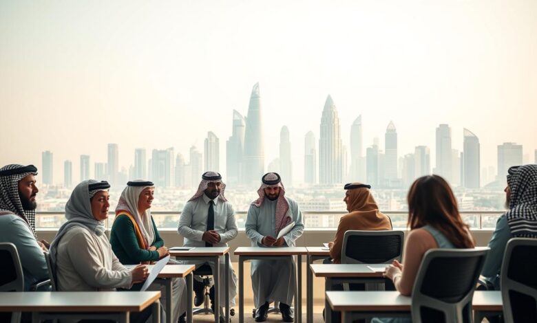 دورات إدارية للوظائف الحكوميه