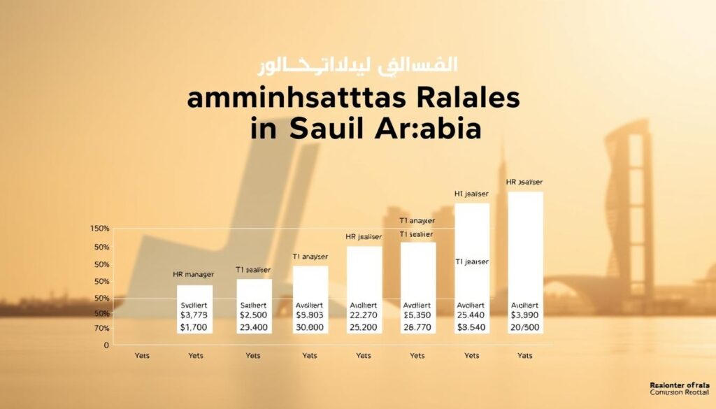 رواتب الوظائف الإدارية في السعودية