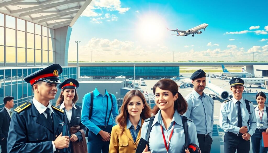 فرص عمل للفئات المختلفة في قطاع الطيران