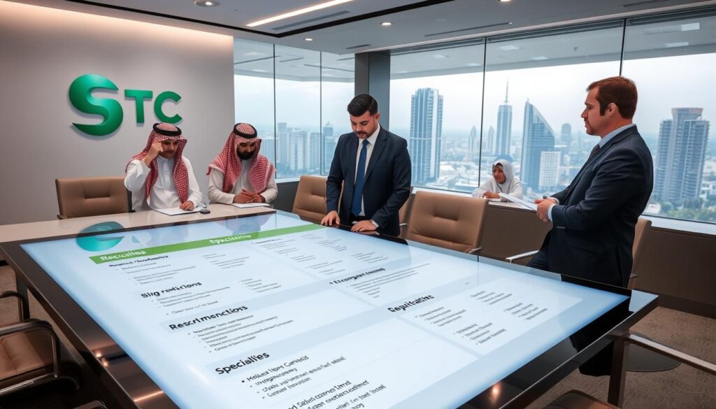 متطلبات التوظيف في STC حسب التخصصات المختلفة متطلبات التوظيف في STC حسب التخصصات المختلفة