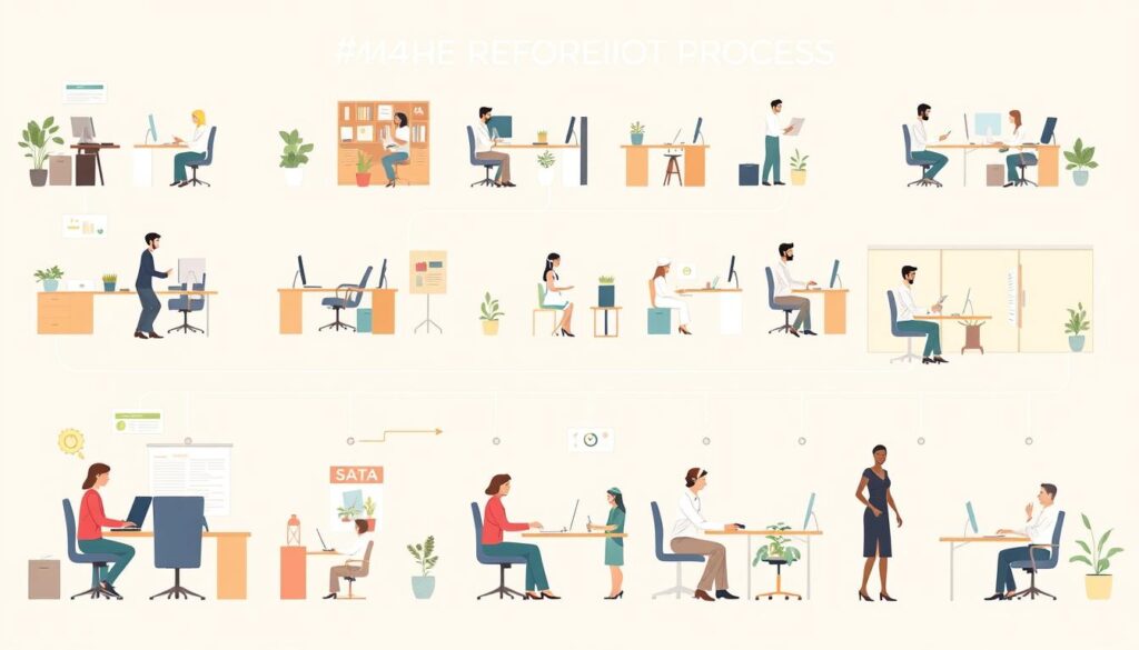 مراحل عملية التوظيف في وزارة الصحة مراحل عملية التوظيف في وزارة الصحة