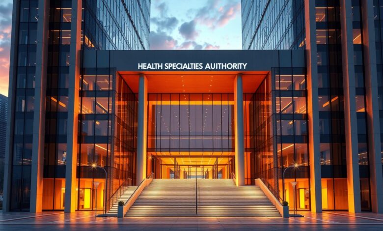 هيئة التخصصات الصحية