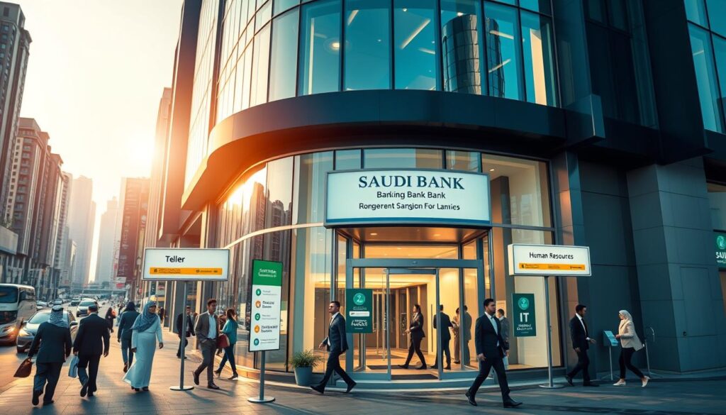 وظائف البنوك في السعودية وظائف البنوك في السعودية