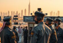 وظائف الحراسات الأمنية