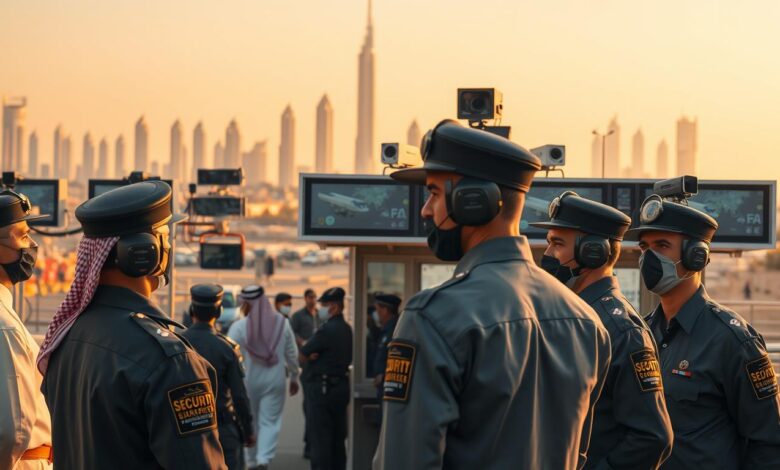 وظائف الحراسات الأمنية