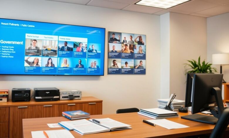 وظائف القطاع الحكومي