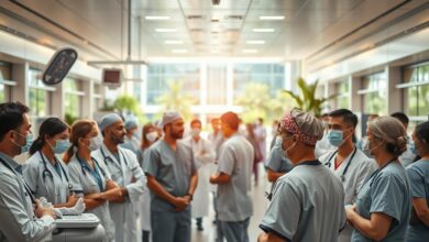 وظائف القطاع الصحي