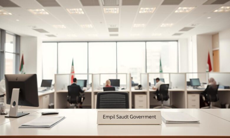 وظائف المؤسسات الحكومية