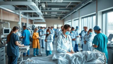 وظائف المستشفيات والمراكز الصحية