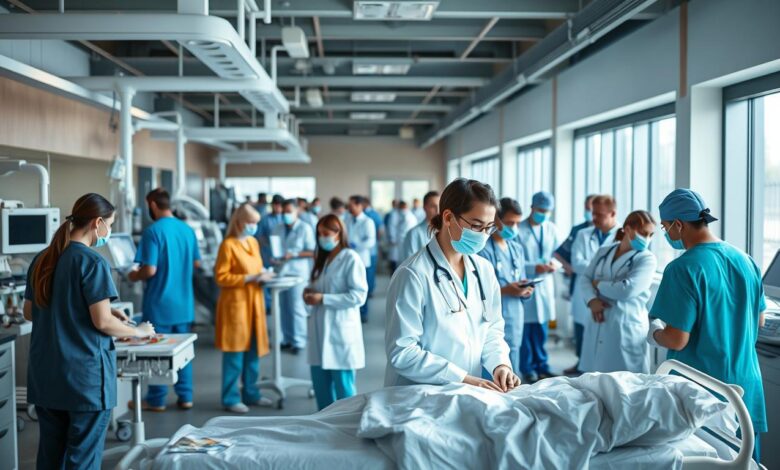 وظائف المستشفيات والمراكز الصحية