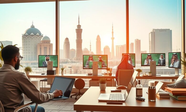 وظائف عن بعد