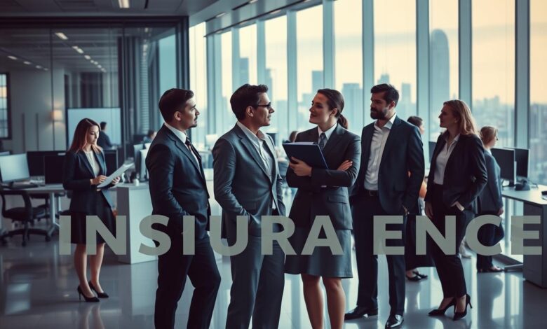 وظائف قطاع التأمين